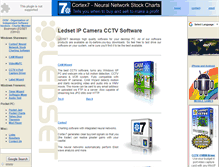 Tablet Screenshot of ledset.com